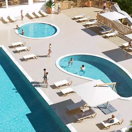 Mobil-Home Dans Camping 4* Saint-Laurent-du-Verdon Kültér fotó
