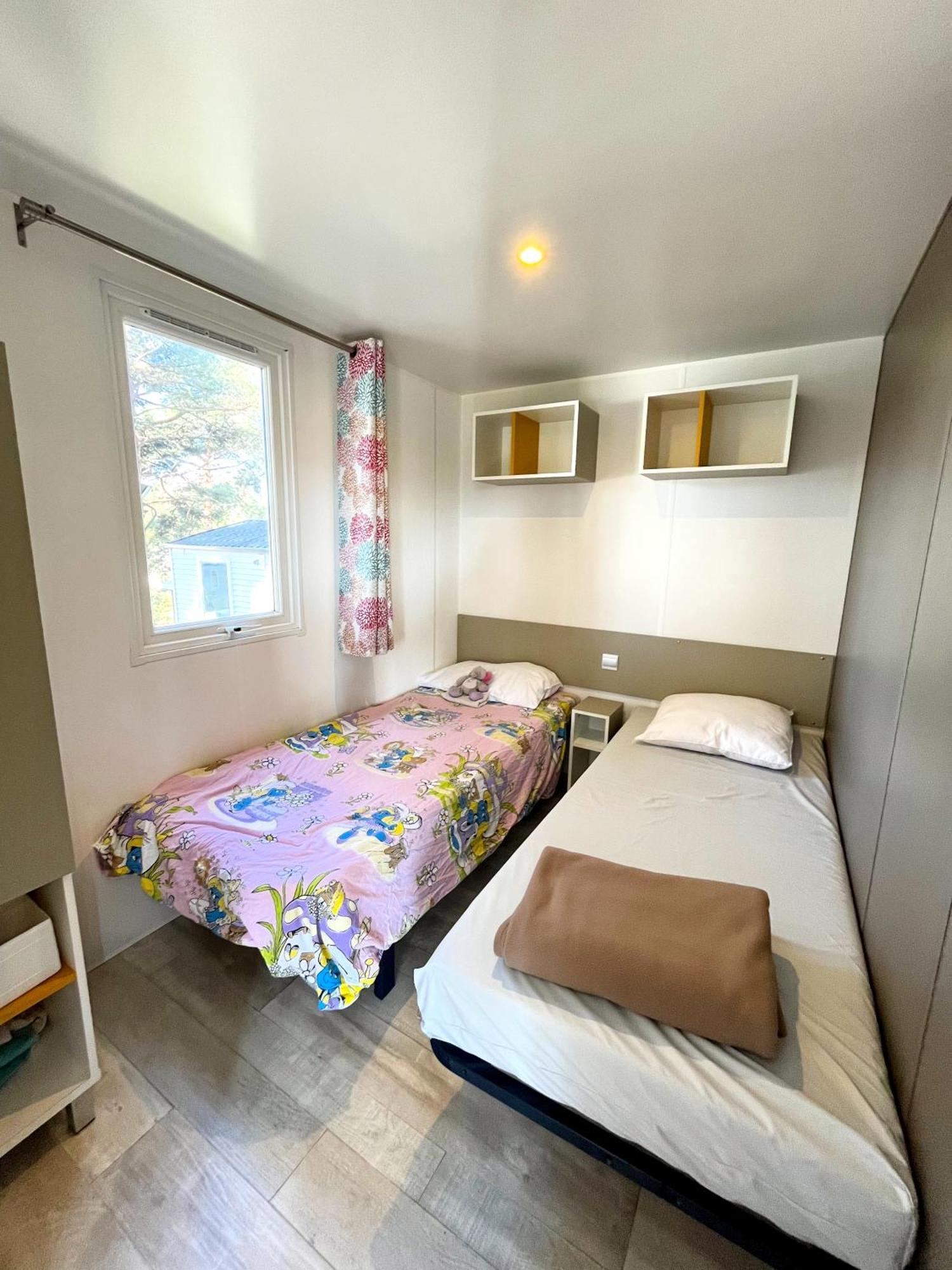 Mobil-Home Dans Camping 4* Saint-Laurent-du-Verdon Kültér fotó
